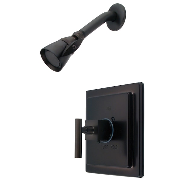 Kingston Brass Shower Faucet, 2, Wall Mount, Oil Rubbed Bronze KB8655CQLSO - main